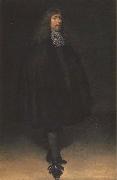 Gerard Ter Borch Portrait of the Artist Spain oil painting artist